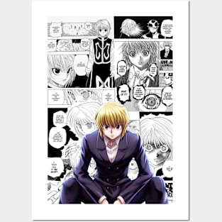 Kurapika Posters and Art